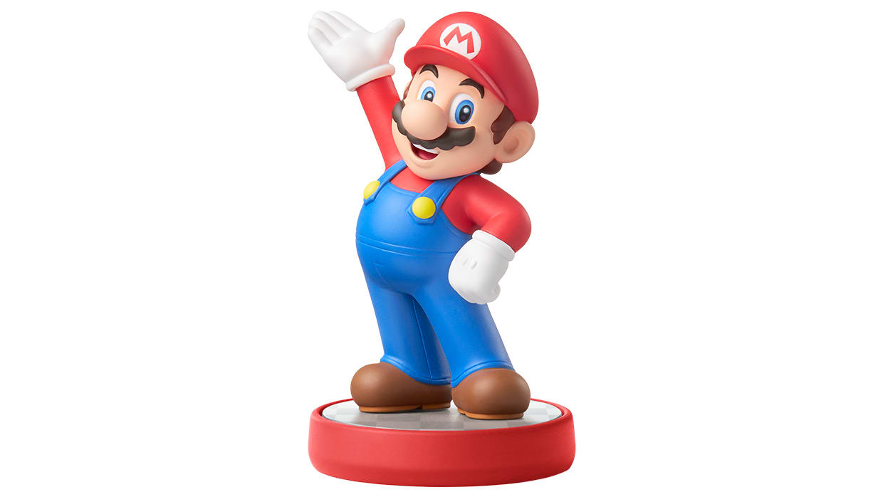 アミーボ　マリオ　ニンテンドーSwitch amiibo - Mario - Super Mario - Nintendo Official Site